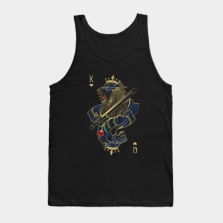 King and Queen card Tank Top